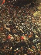 ALTDORFER, Albrecht The Battle of Alexander (detail)   bbb Spain oil painting artist